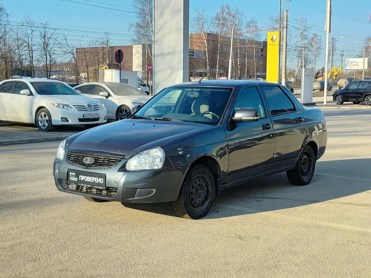 Lada (ВАЗ) Priora I Рестайлинг