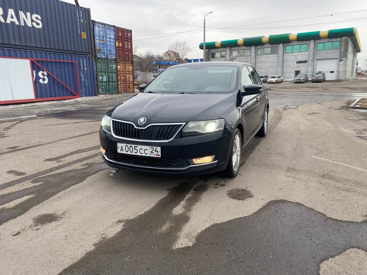 Skoda Rapid I Рестайлинг