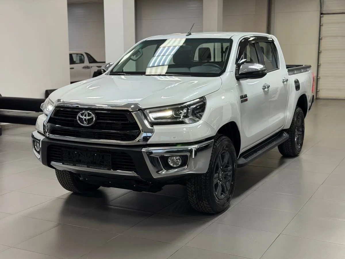 Toyota Hilux VIII Рестайлинг 2