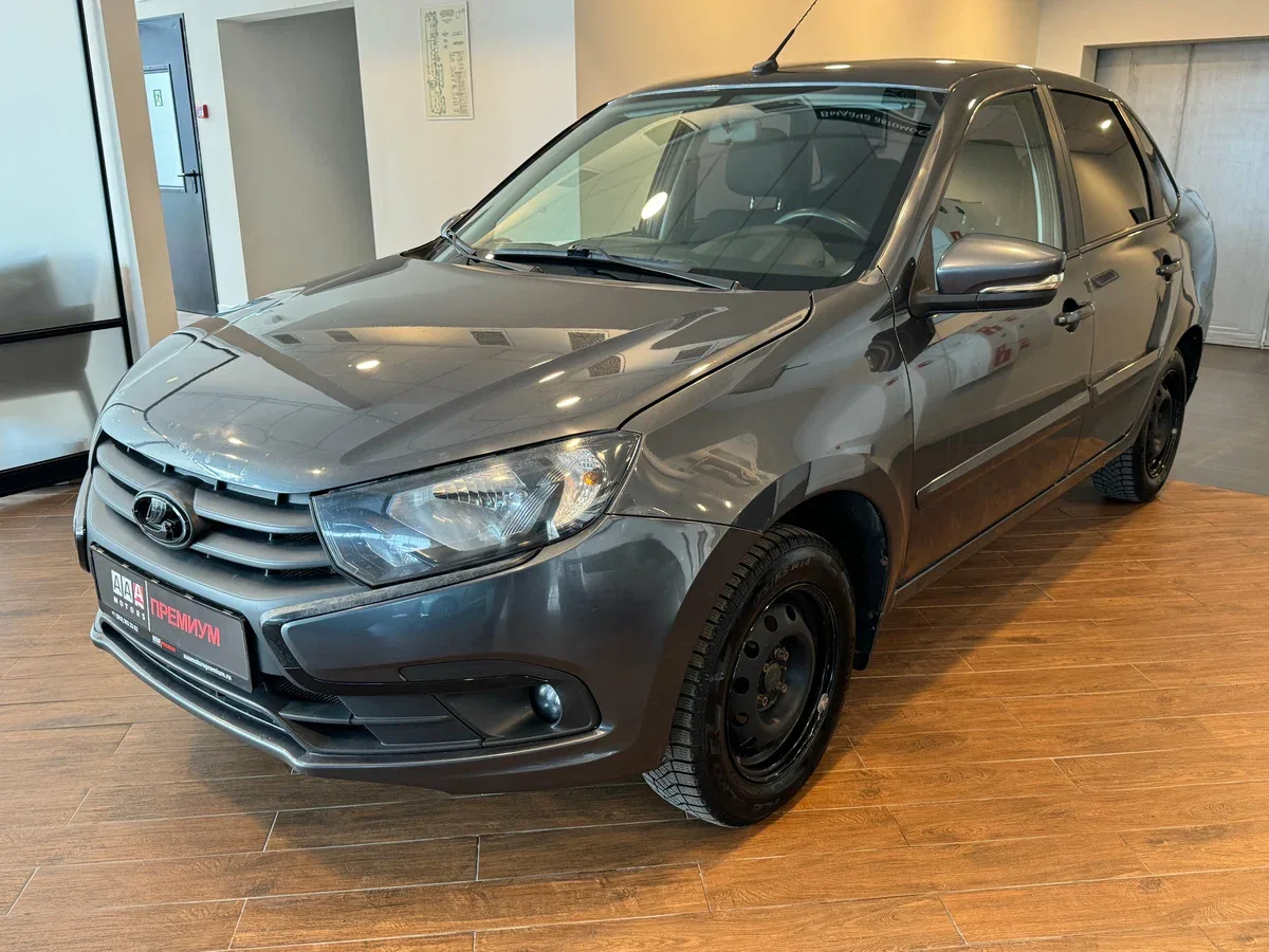 Lada (ВАЗ) Granta I Рестайлинг