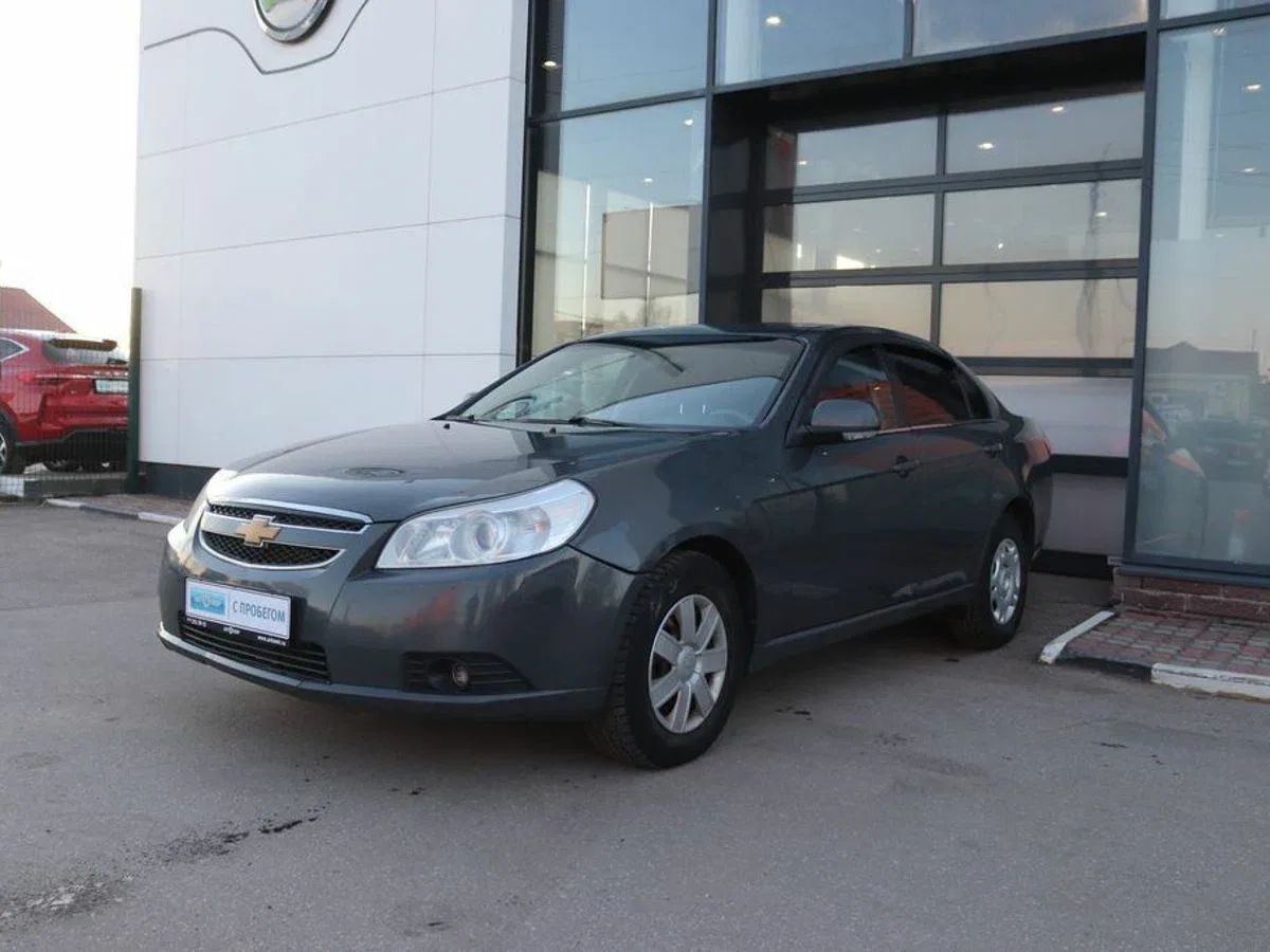 Chevrolet Epica V250 Рестайлинг