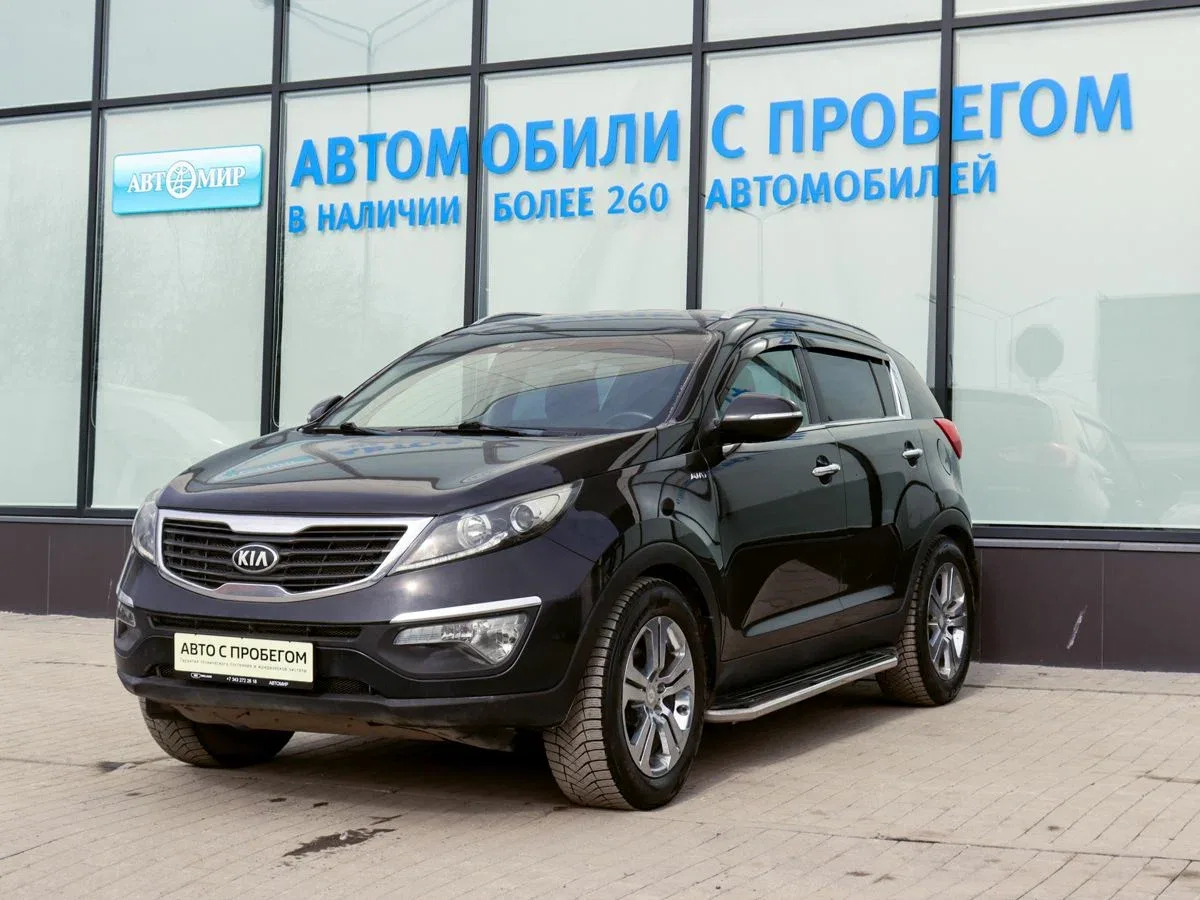 Kia Sportage III