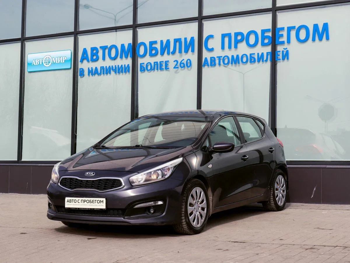 Kia Ceed II Рестайлинг