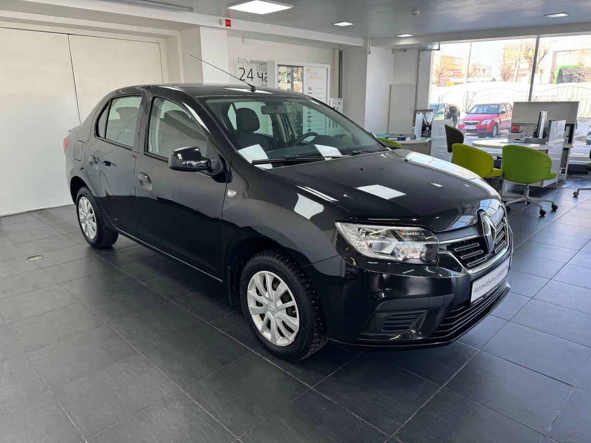 Renault Logan II Рестайлинг
