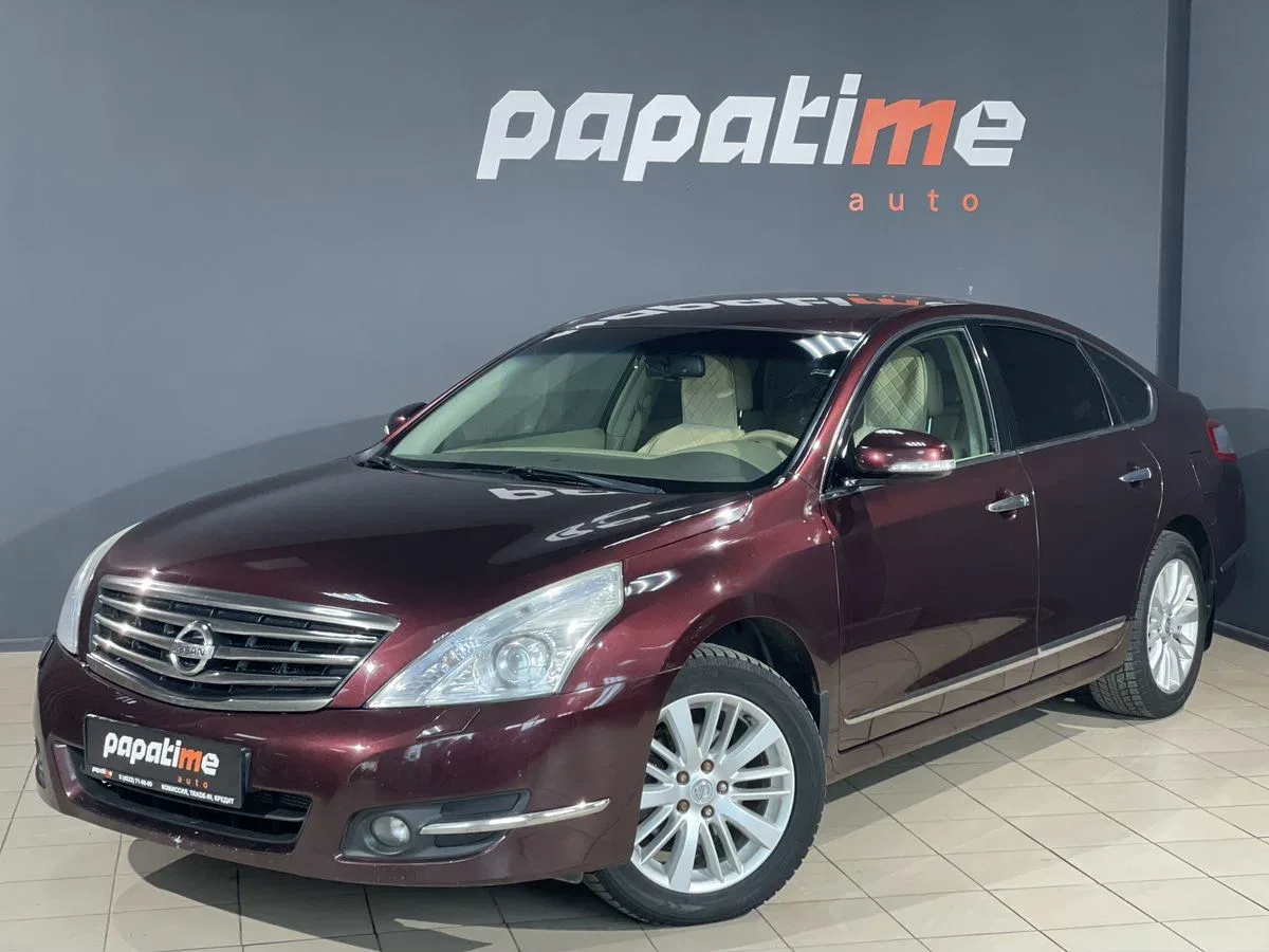 Nissan Teana II Рестайлинг