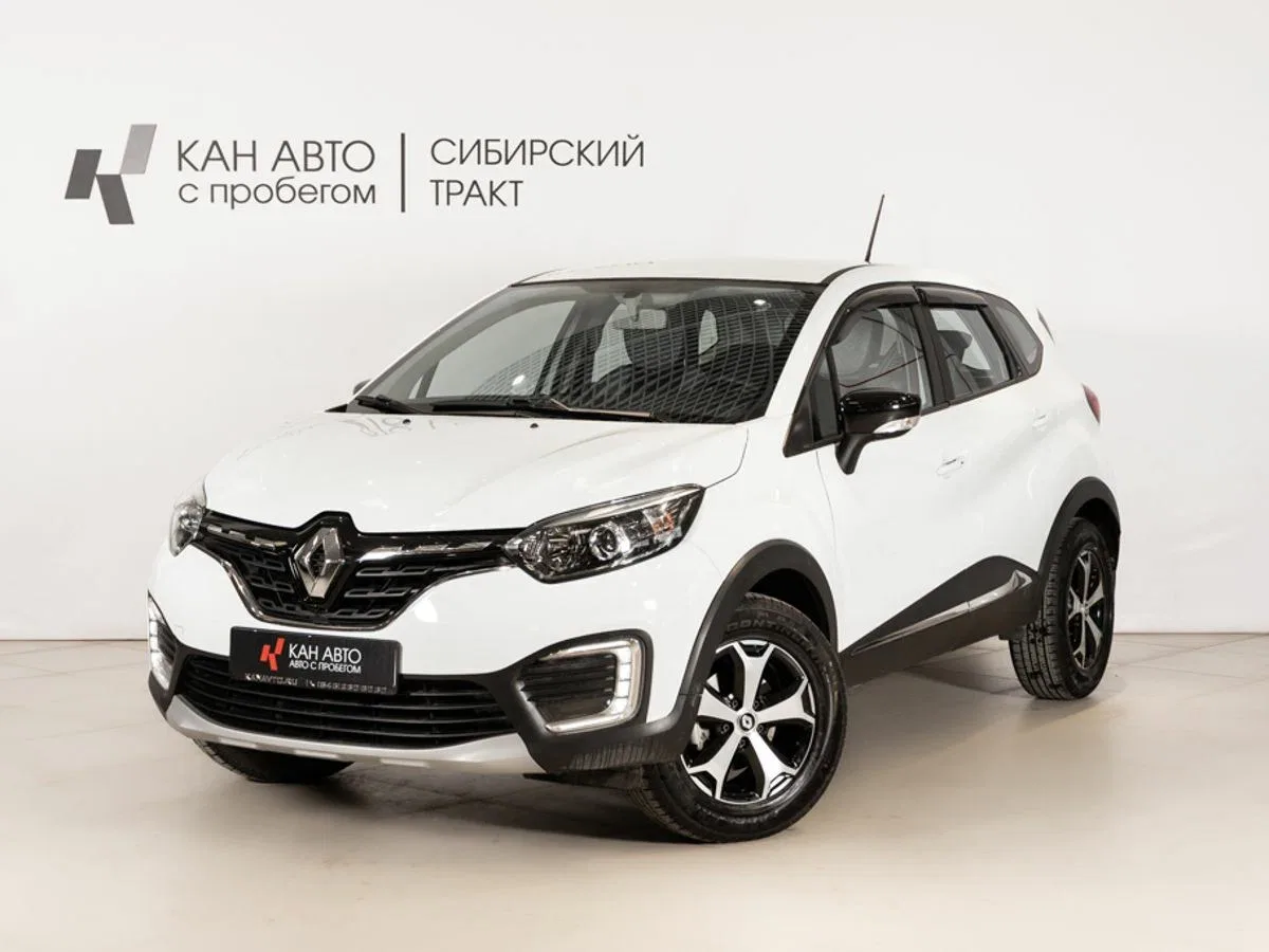 Renault Kaptur I Рестайлинг