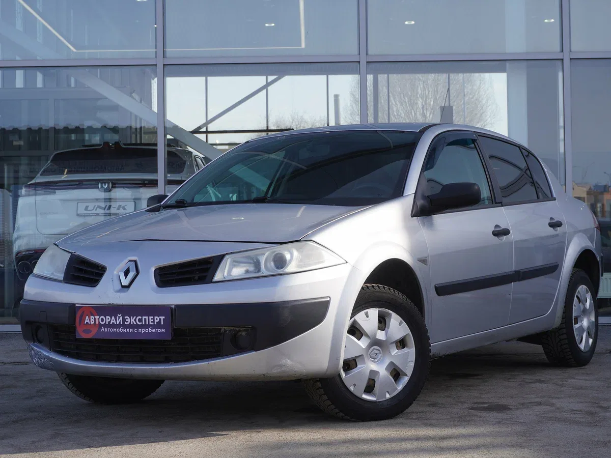 Renault Megane II Рестайлинг
