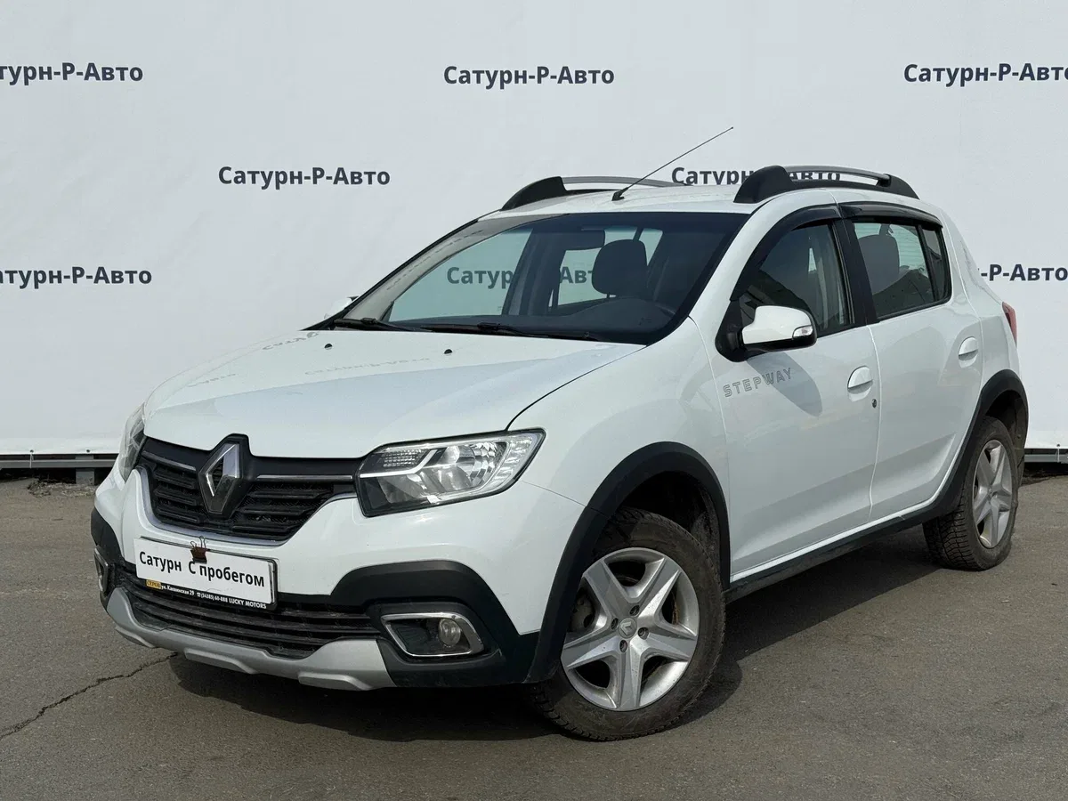 Renault Sandero II Рестайлинг