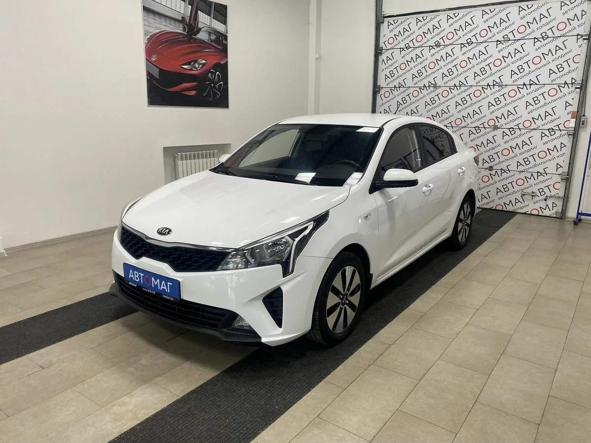 Kia Rio IV Рестайлинг