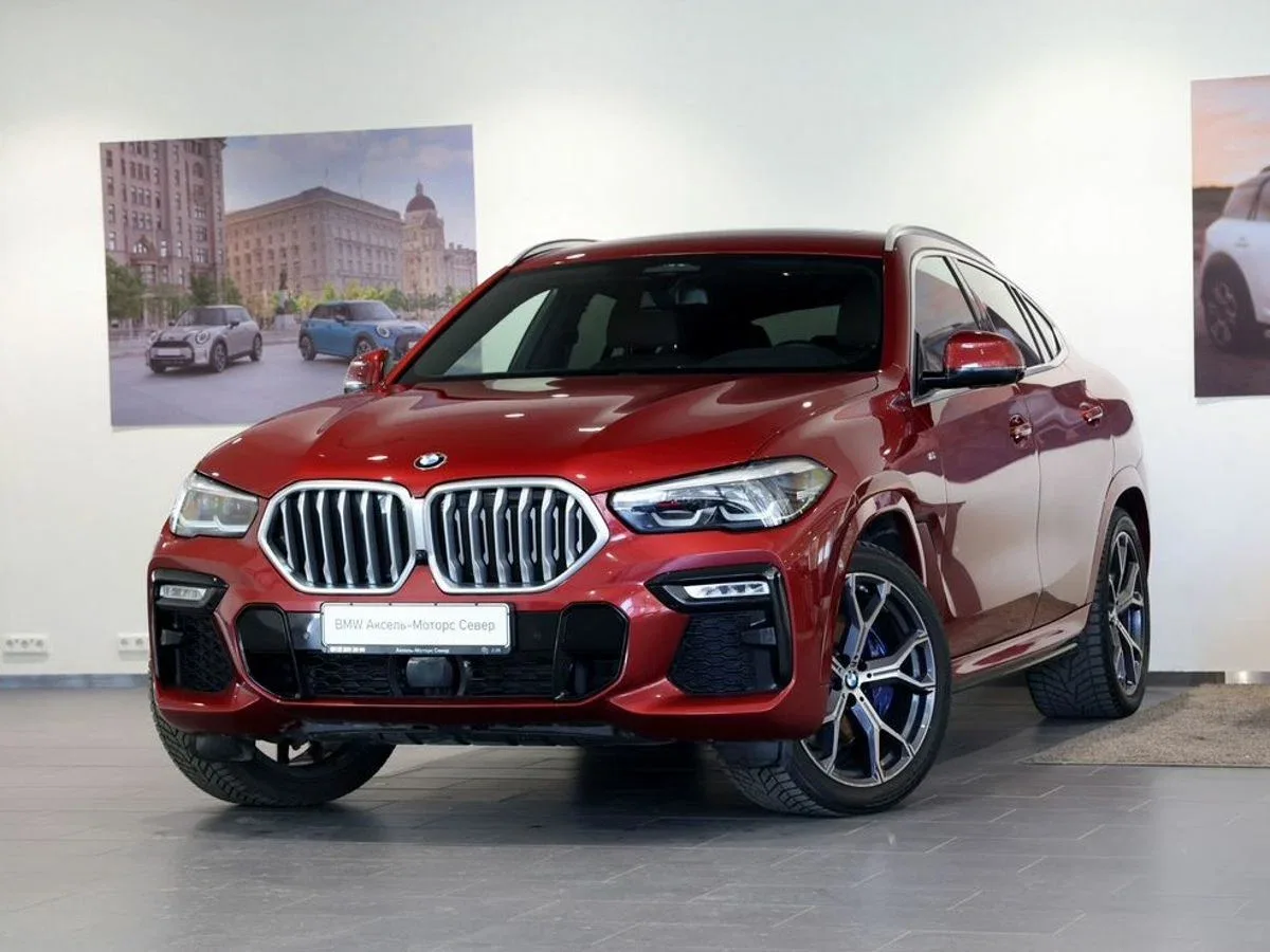 BMW X6 III (G06)