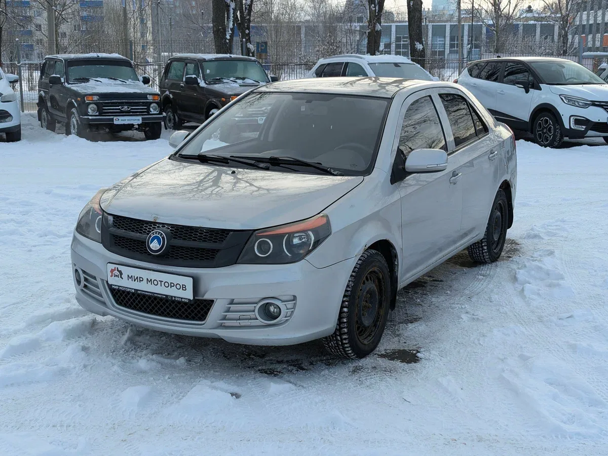 Geely GC6
