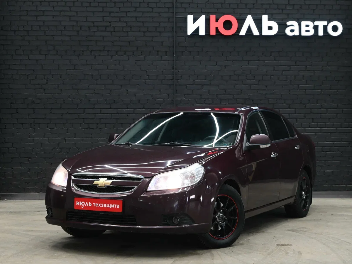 Chevrolet Epica V250 Рестайлинг
