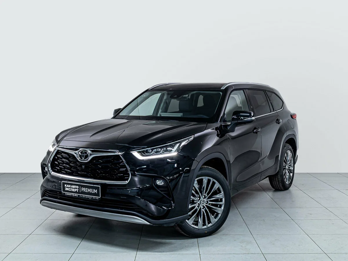 Toyota Highlander IV (U70)