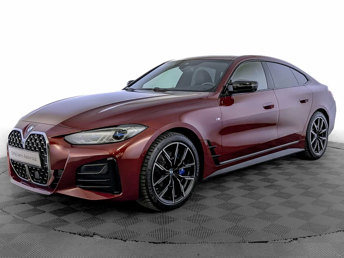 BMW 4 серии G22, G23, G26