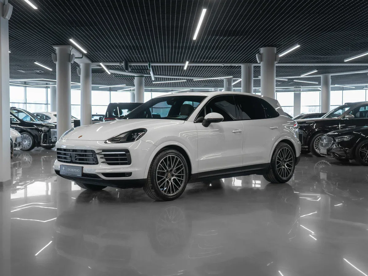 Porsche Cayenne III