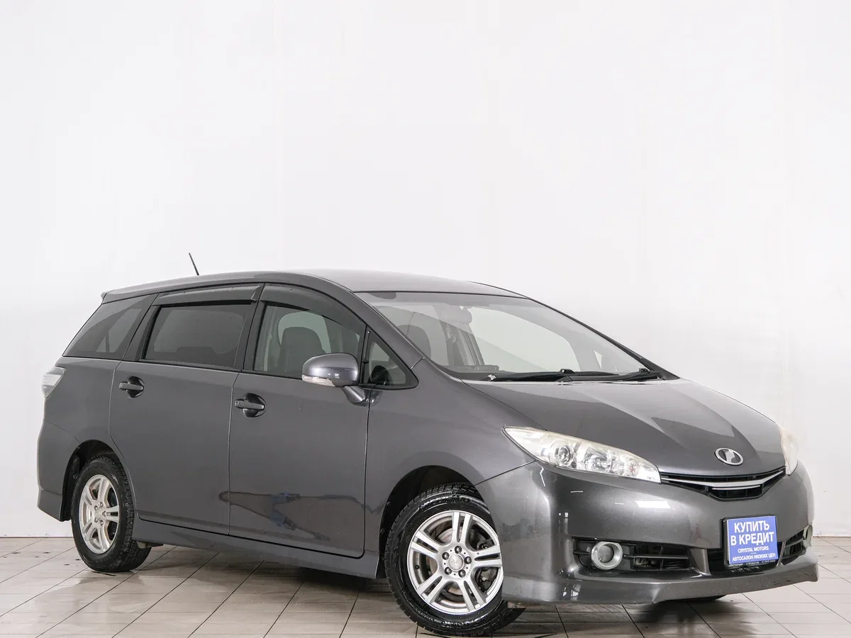 Toyota Wish II Рестайлинг