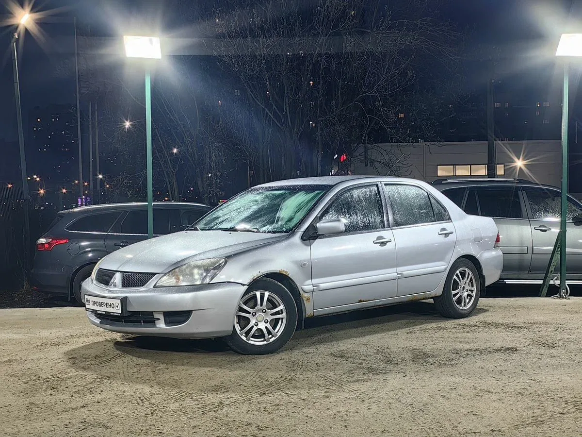 Mitsubishi Lancer IX Рестайлинг