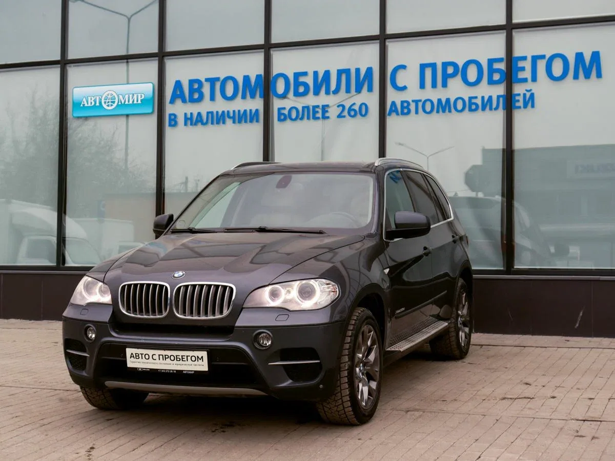 BMW X5 II (E70) Рестайлинг