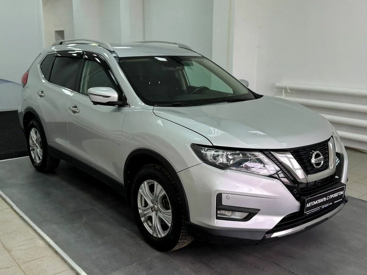 Nissan X-Trail III Рестайлинг