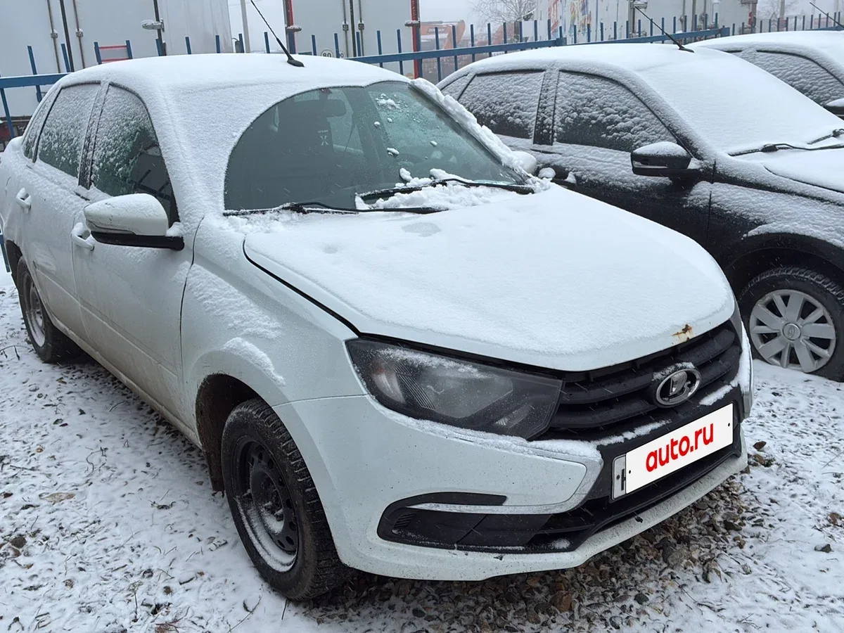 Lada (ВАЗ) Granta I Рестайлинг