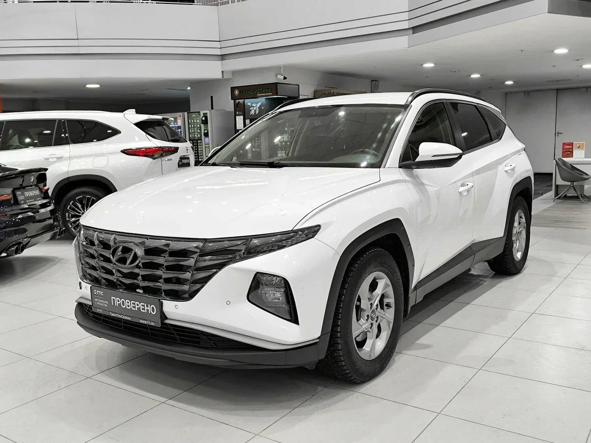 Hyundai Tucson IV