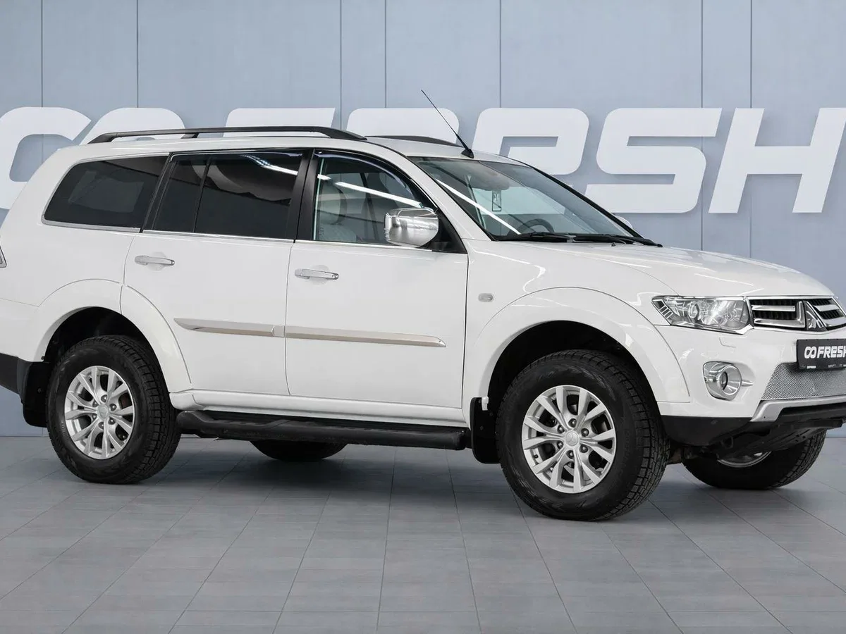 Mitsubishi Pajero Sport II Рестайлинг