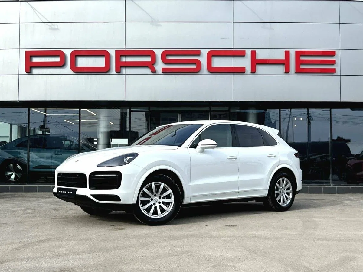 Porsche Cayenne III