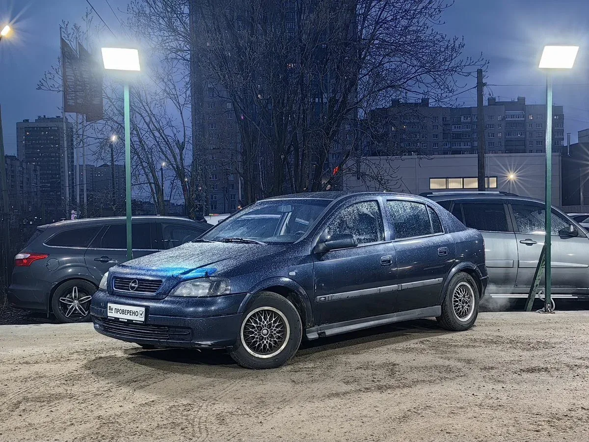 Opel Astra G