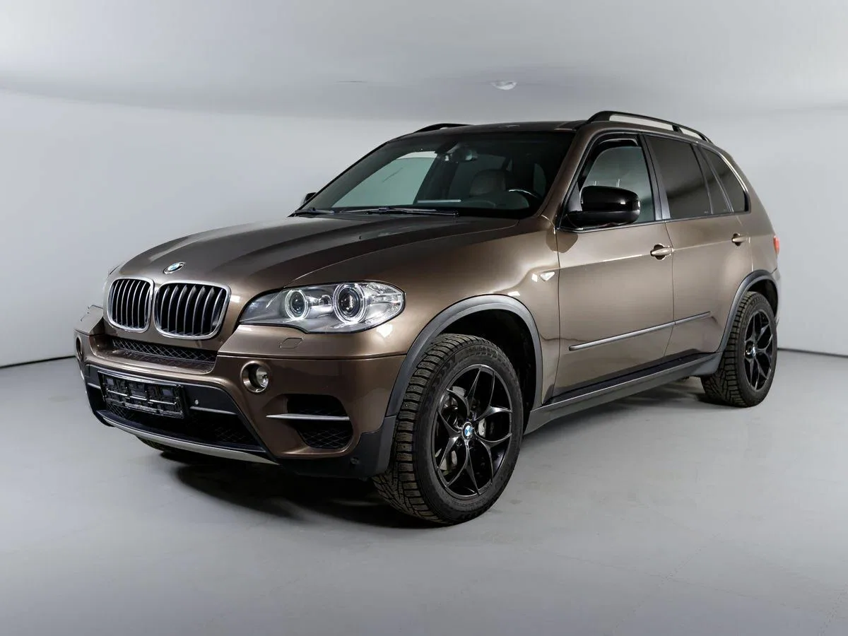 BMW X5 II (E70) Рестайлинг