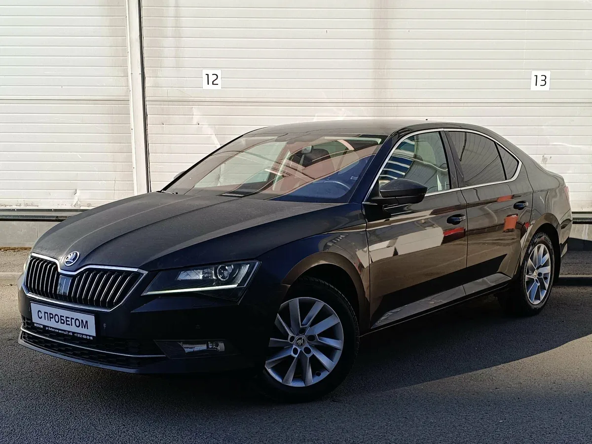 Skoda Superb III