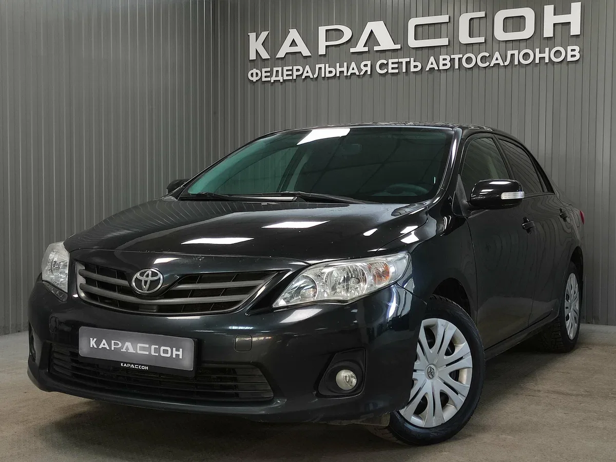 Toyota Corolla X (E140, E150) Рестайлинг