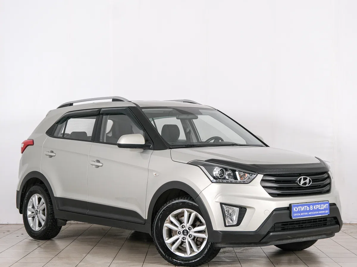 Hyundai Creta I