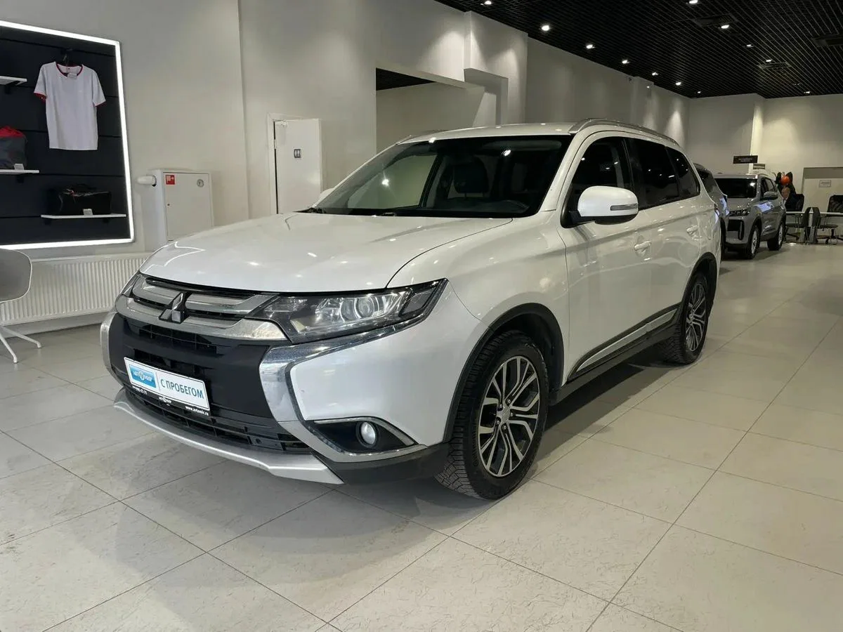 Mitsubishi Outlander III Рестайлинг 2
