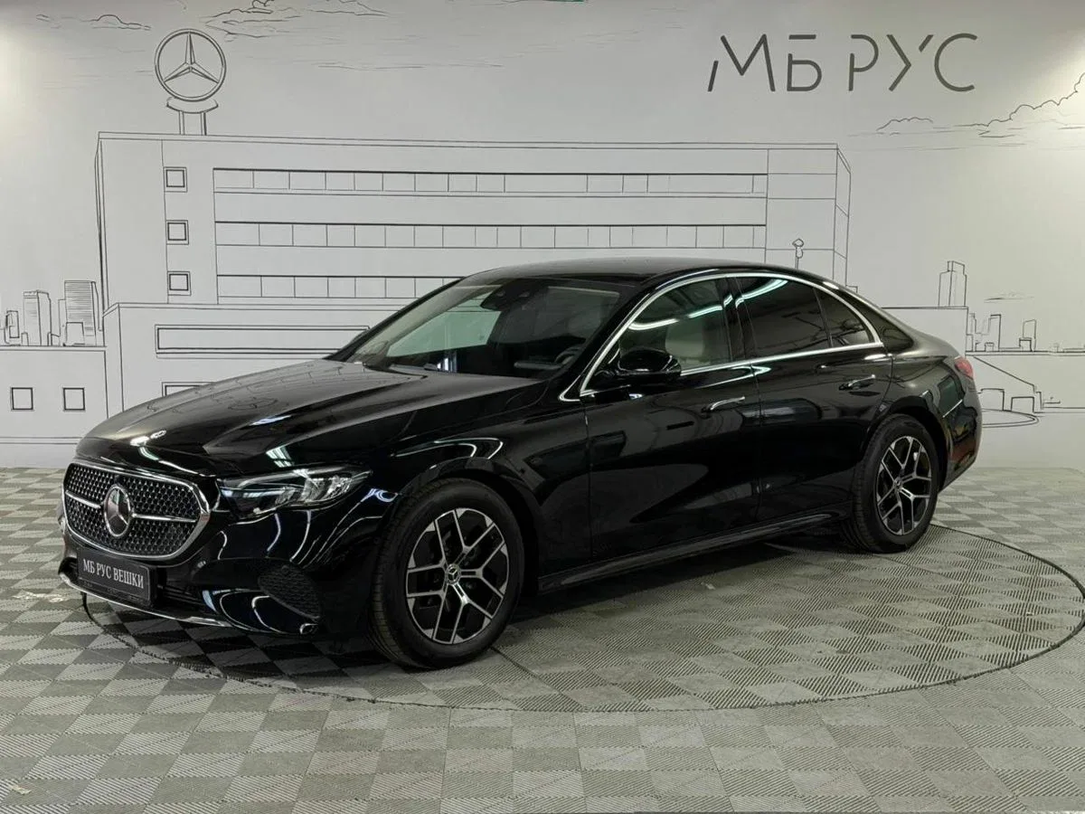 Mercedes-Benz E-Класс VI (W214, S214)
