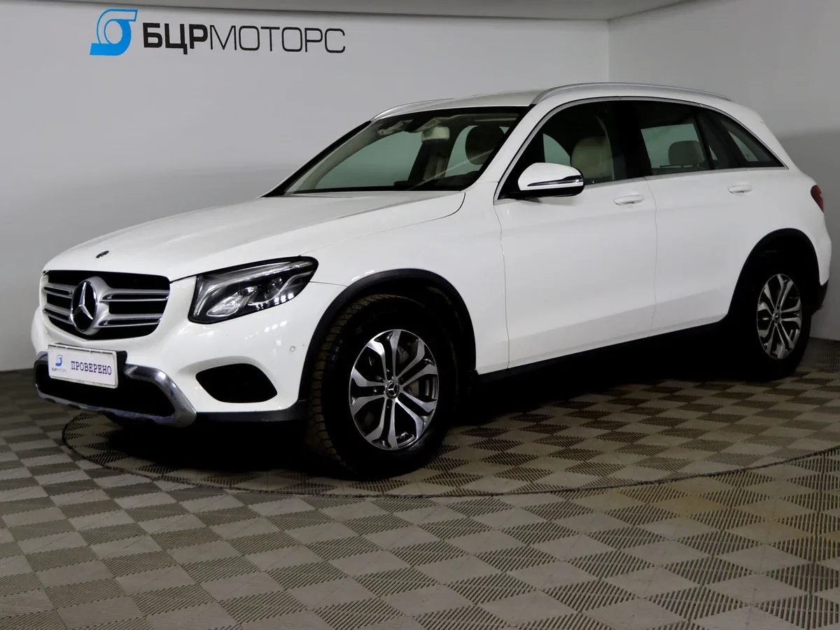 Mercedes-Benz GLC I (X253)