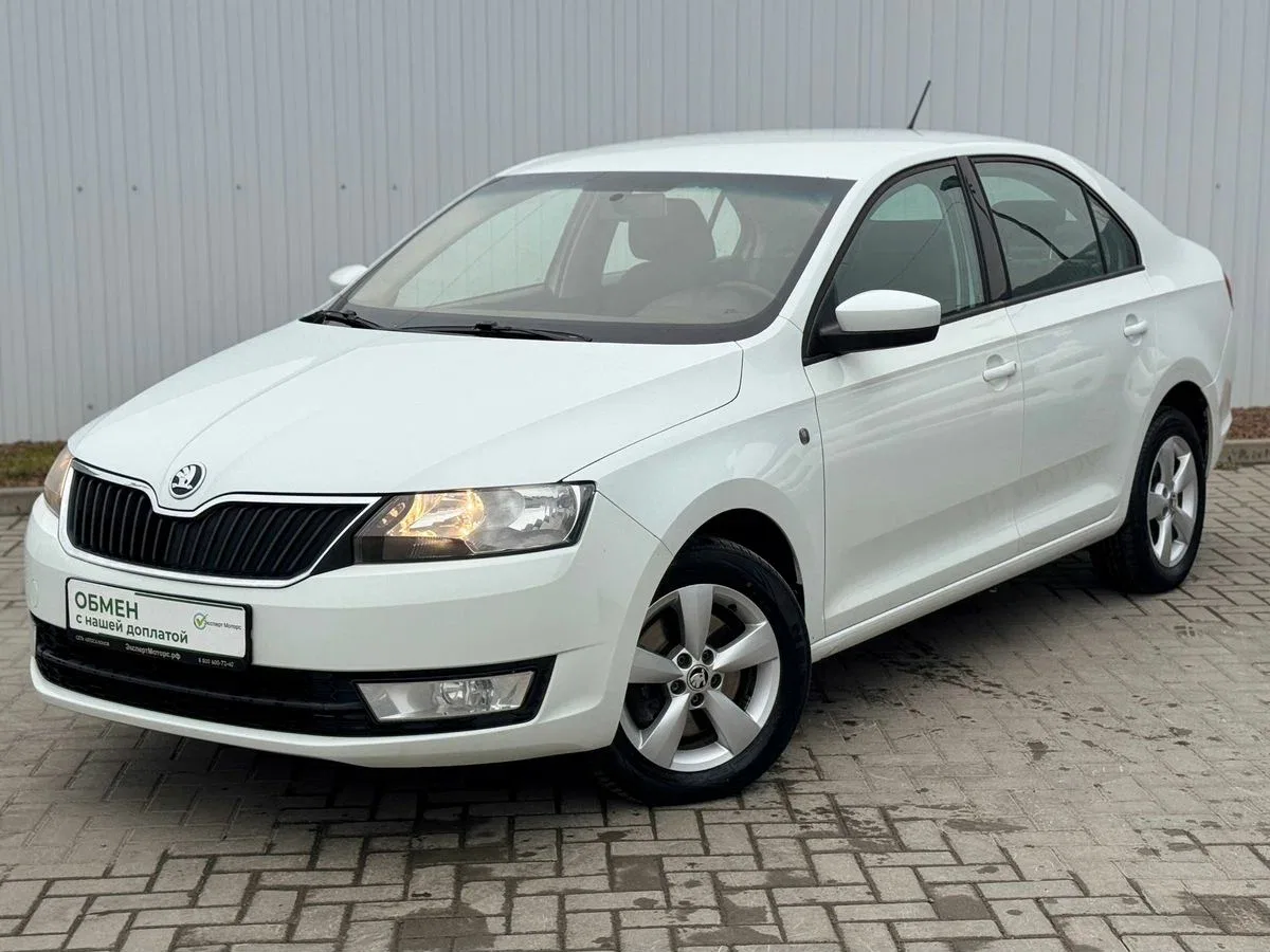 Skoda Rapid I