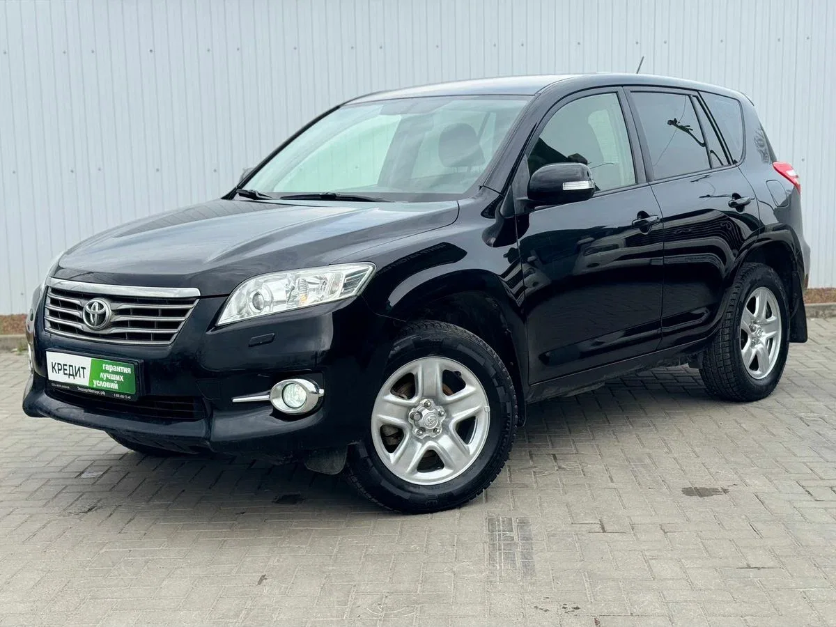 Toyota RAV4 III (XA30) Рестайлинг