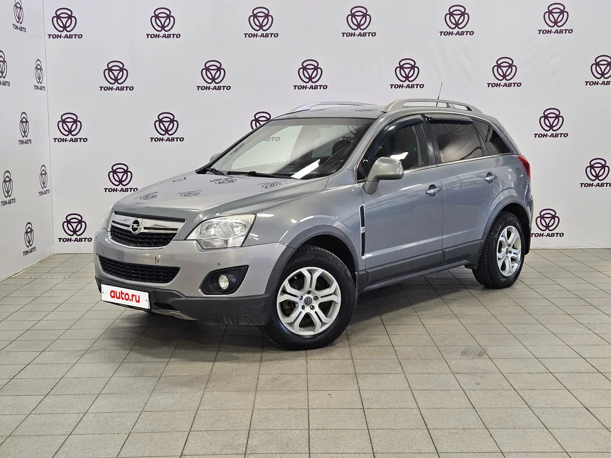 Opel Antara I Рестайлинг
