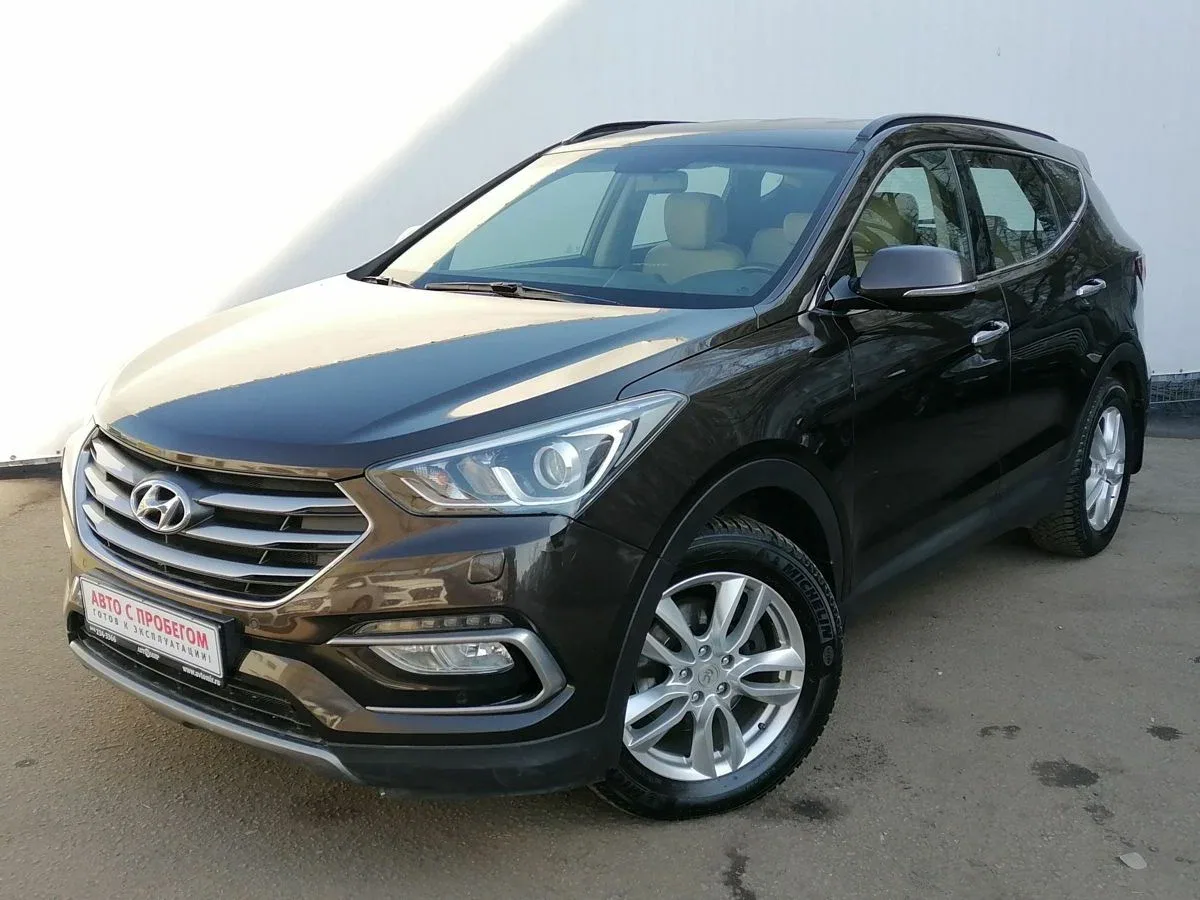 Hyundai Santa Fe III Рестайлинг