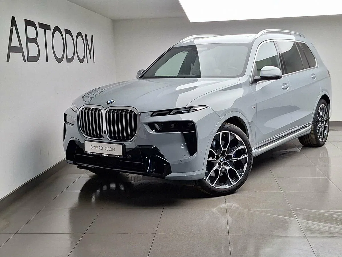 BMW X7 I (G07) Рестайлинг