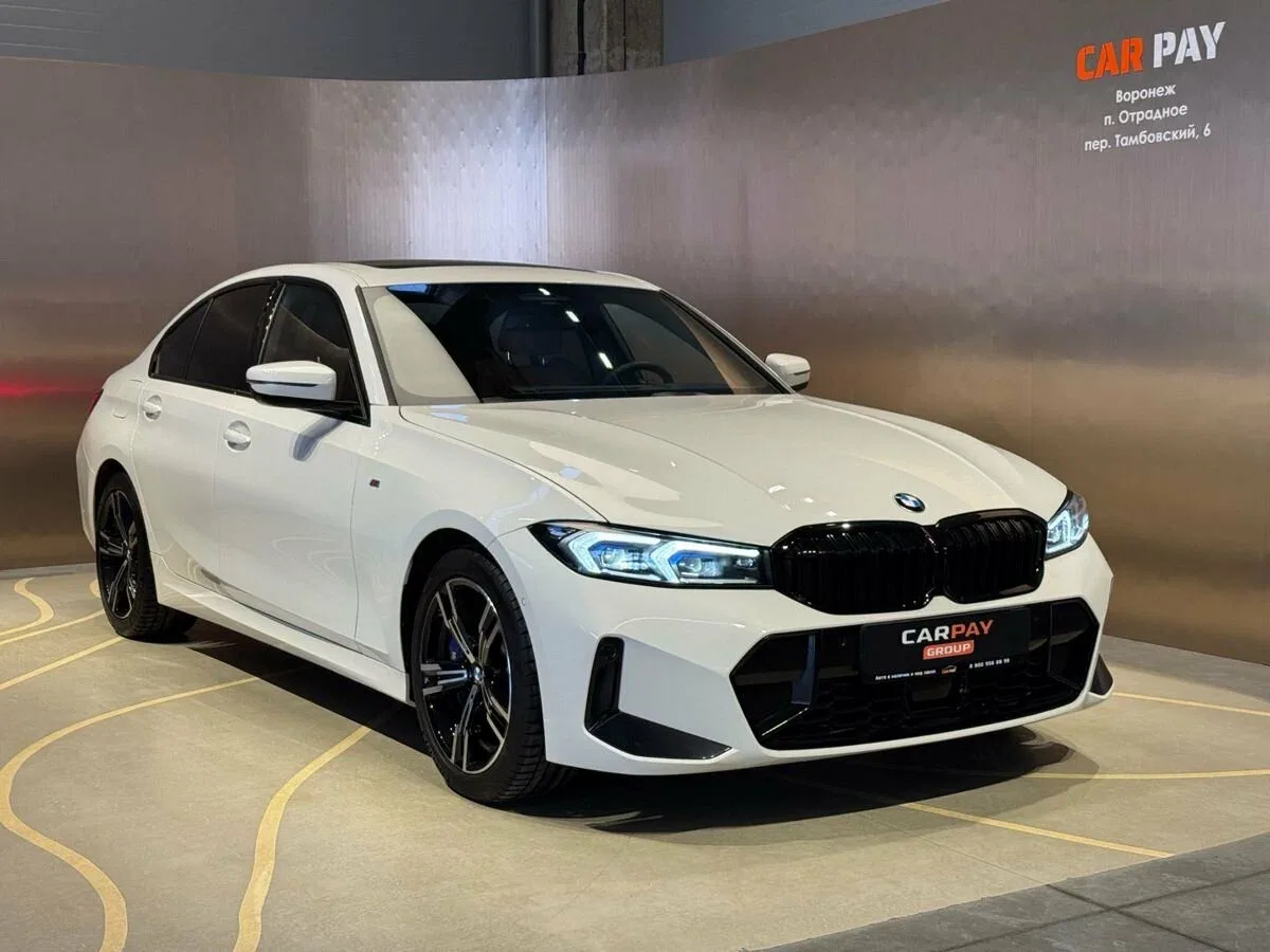 BMW 3 серии VII (G2x) Рестайлинг