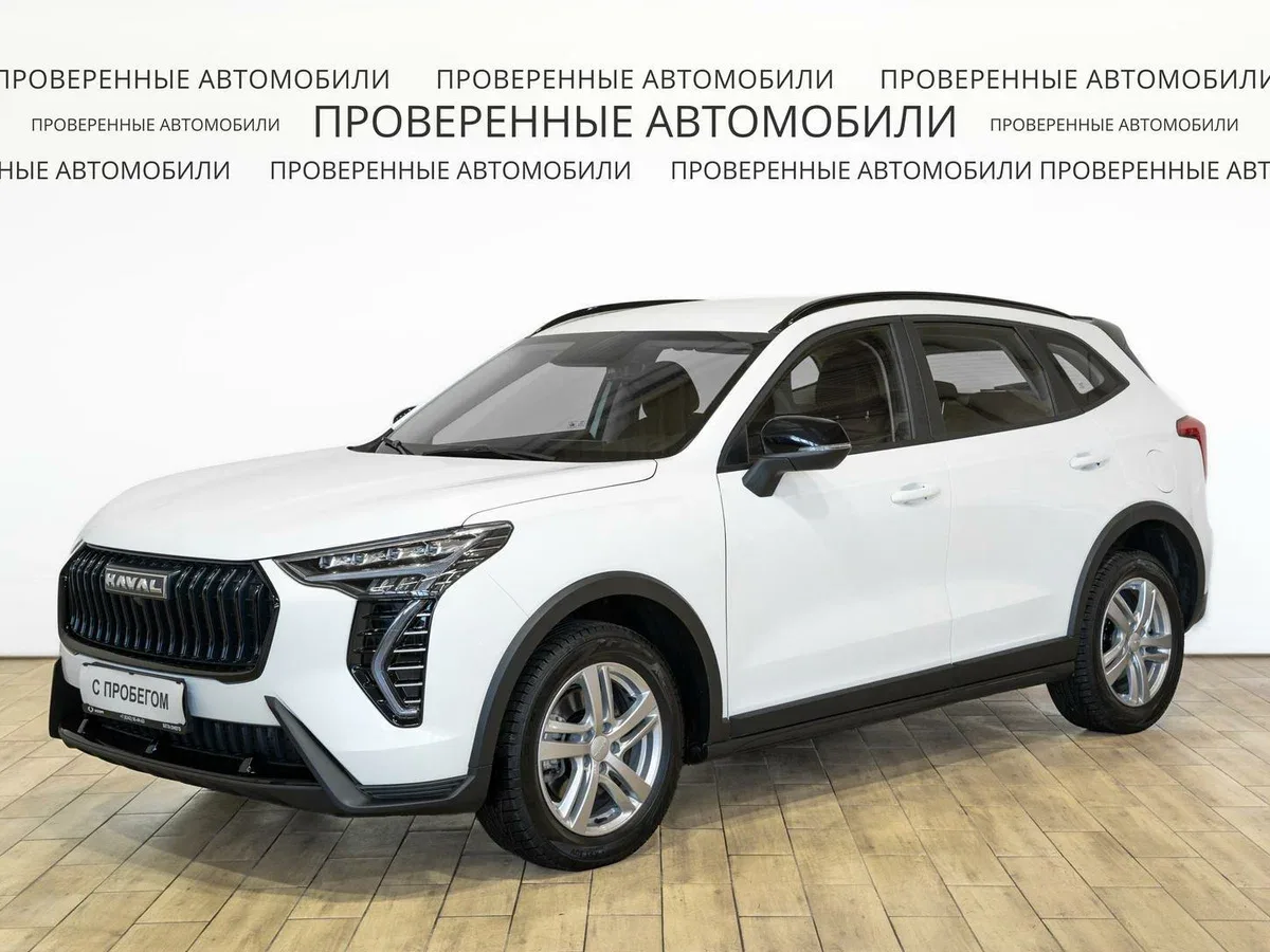 Haval Jolion I Рестайлинг