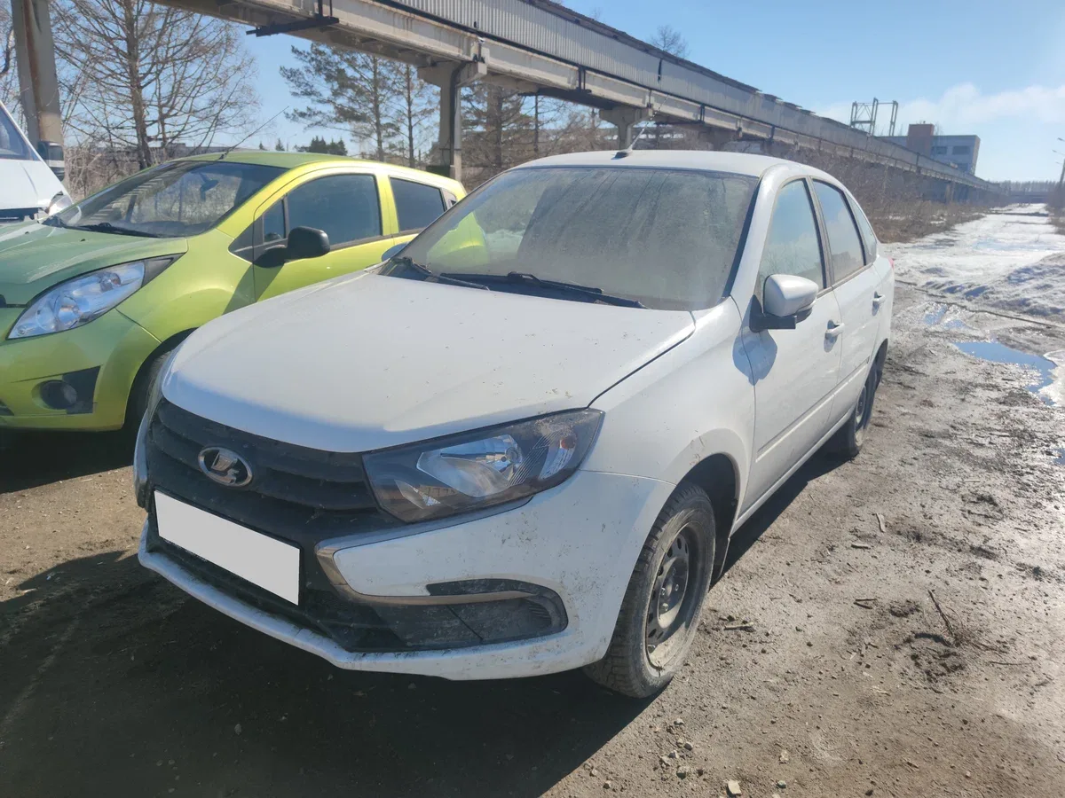 Lada (ВАЗ) Granta I Рестайлинг