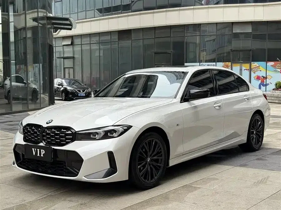 BMW 3 серии VII (G2x) Рестайлинг