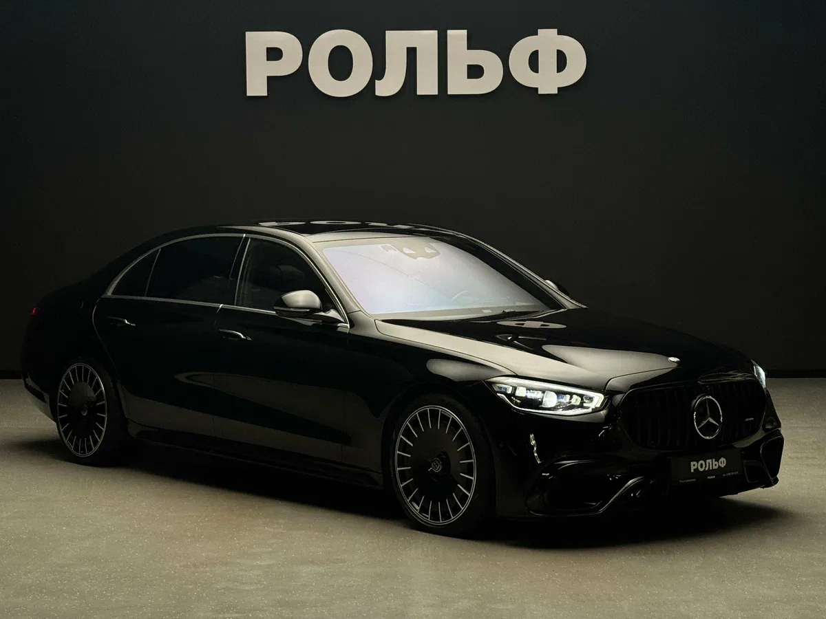 Mercedes-Benz S-Класс VII (W223)