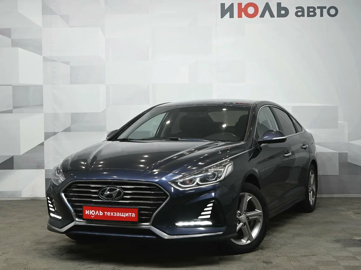 Hyundai Sonata VII (LF) Рестайлинг
