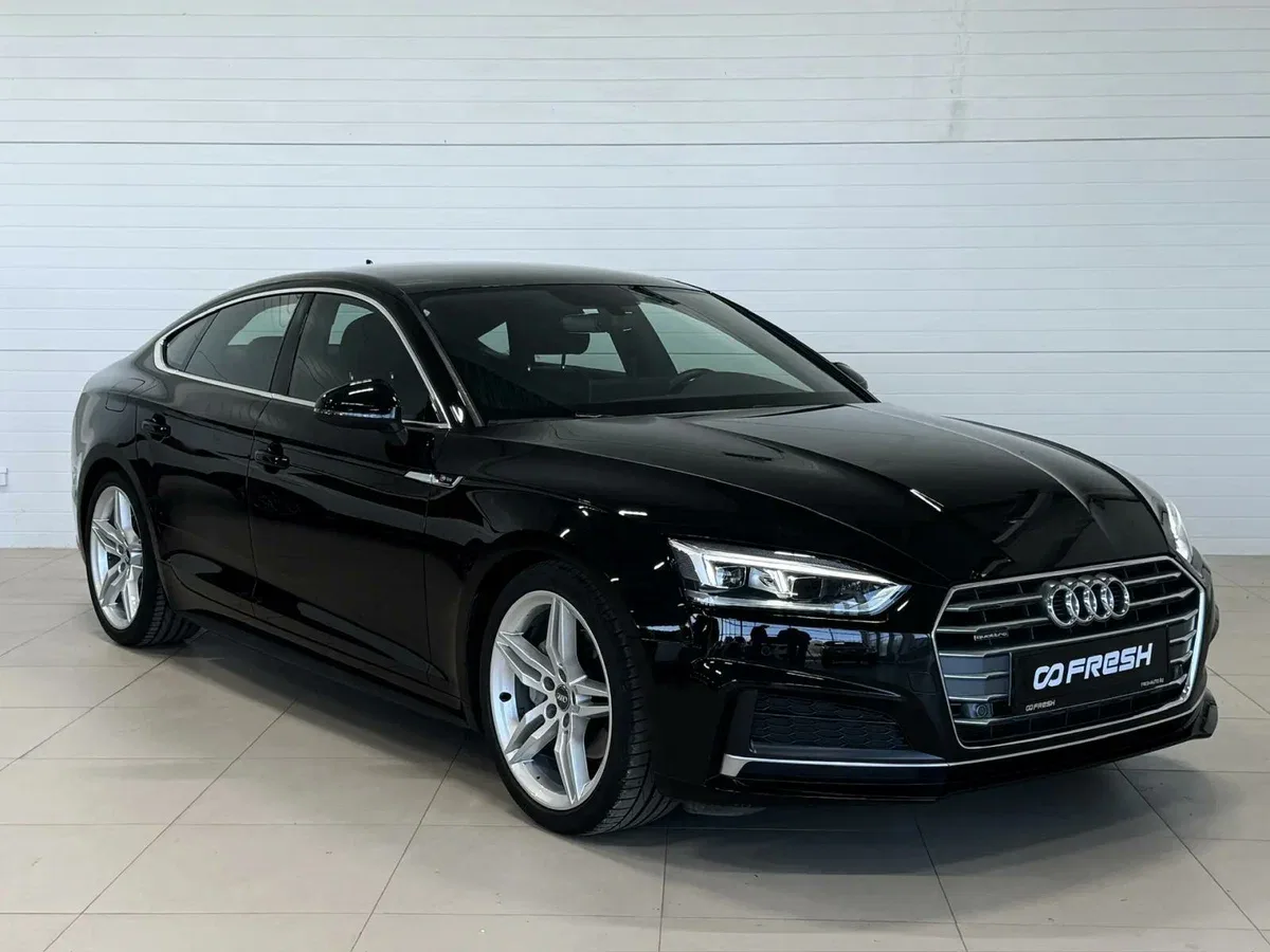 Audi A5 II (F5)
