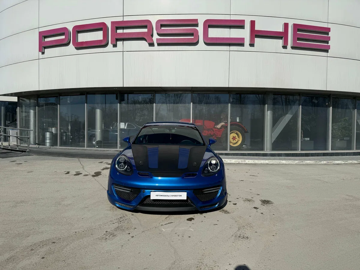 Porsche Panamera I Рестайлинг