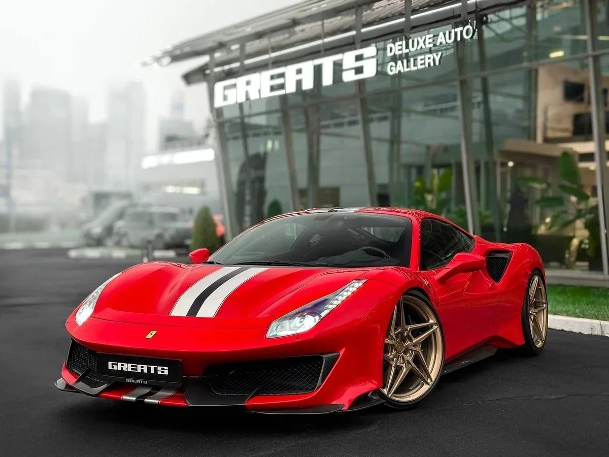 Ferrari 488 Pista