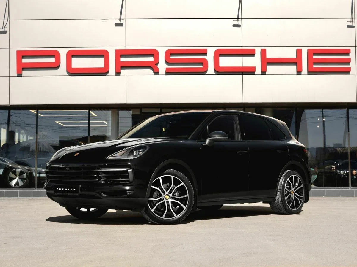 Porsche Cayenne III